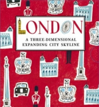 Könyv London: Panorama Pops Sarah McMenemy
