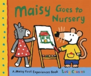 Книга Maisy Goes to Nursery Lucy Cousins