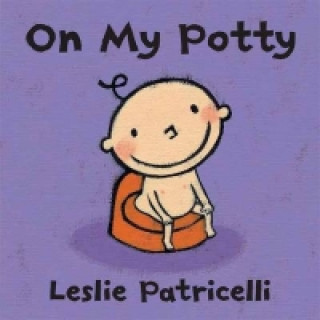Könyv On My Potty Leslie Patricelli