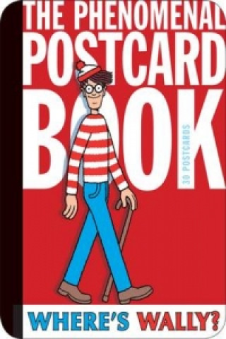 Könyv Where's Wally? The Phenomenal Postcard Book Martin Handford