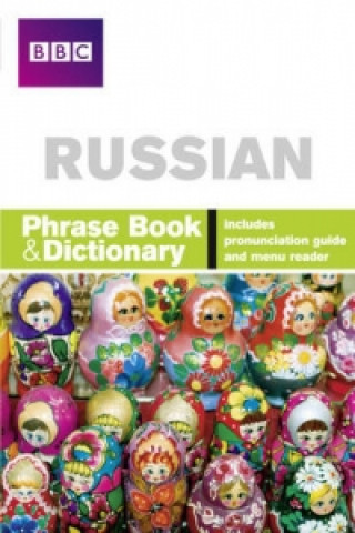 Könyv BBC Russian Phrasebook and Dictionary Elena Filimonova