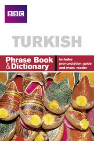 Könyv BBC Turkish Phrasebook and Dictionary Figen Yilmaz