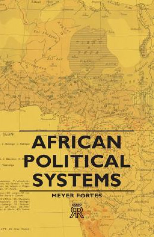 Livre African Political Systems Meyer Fortes