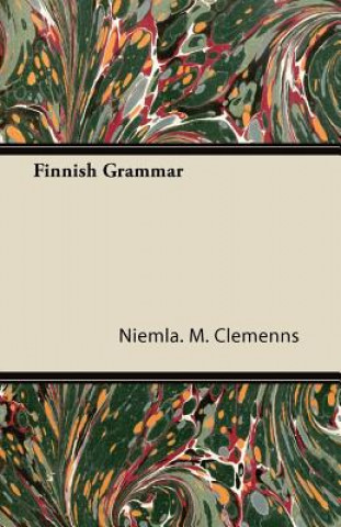 Knjiga Finnish Grammar Niemla. M. Clemenns