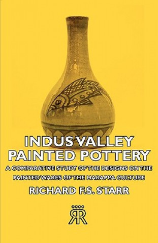 Kniha Indus Valley Painted Pottery - A Comparative Study Of The Designs On The Painted Wares Of The Harappa Culture Richard F.S. Starr