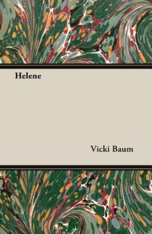 Livre Helene Vicki Baum