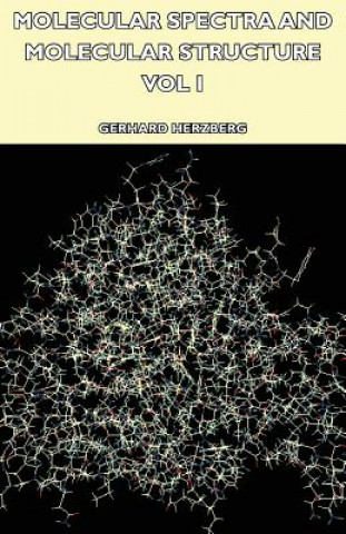 Buch Molecular Spectra and Molecular Structure - Vol I Gerhard Herzberg