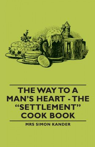 Carte Way to A Man's Heart - The "Settlement" Cook Book Mrs Simon