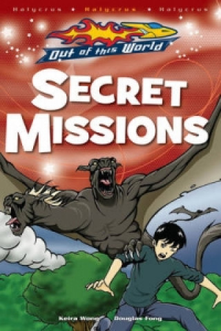 Könyv Secret Missions Kiera Wong