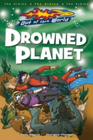 Книга Drowned Planet Sally Odgers