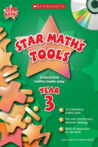 Kniha Star Maths Tools Year 3 Julie Cogill