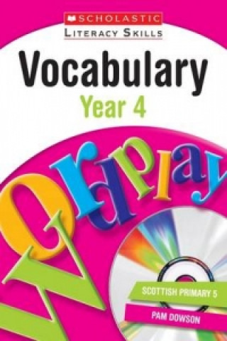 Kniha Vocabulary Year 4 Pam Dowson