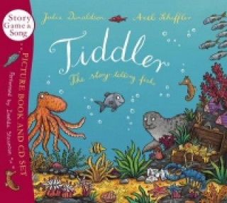 Carte Tiddler book and CD Julia Donaldson