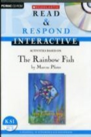 Digital Rainbow fish Sarah Snashall