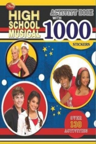 Carte Disney High School Musical 1000 Stickers Book 