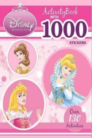 Carte Disney Princess 1000 Stickers Book 