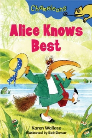 Könyv Alice Knows Best Karen Wallace