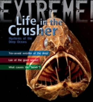 Kniha Extreme Science: Life in the Crusher Trevor Day