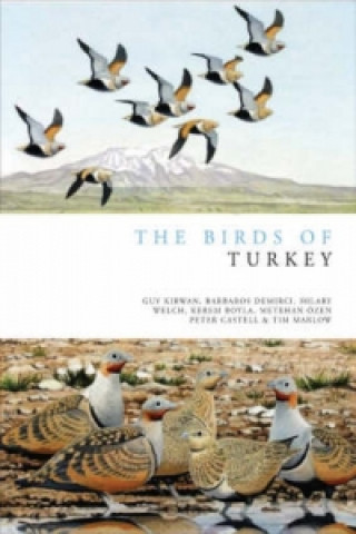 Книга Birds of Turkey Guy Kirwan