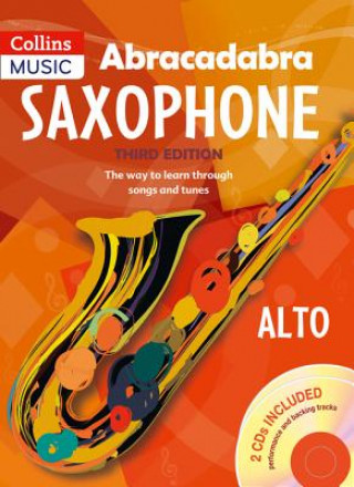 Book Abracadabra Saxophone (Pupil's book + 2 CDs) Jonathan Rutland