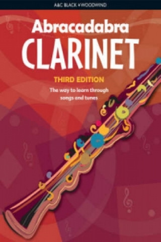 Carte Abracadabra Clarinet (Pupil's book + 2 CDs) Jonathan Rutland