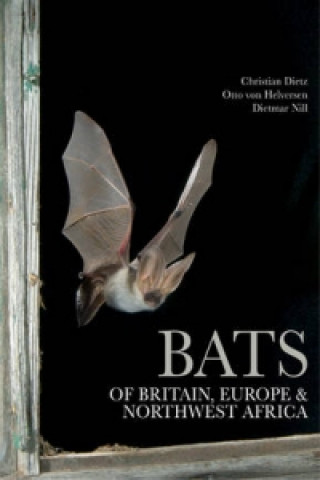 Kniha Bats of Britain, Europe and Northwest Africa Christian Dietz