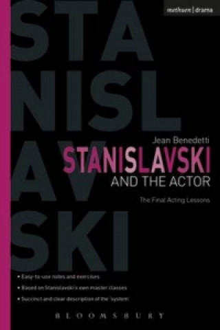 Kniha Stanislavski And The Actor Jean Benedetti