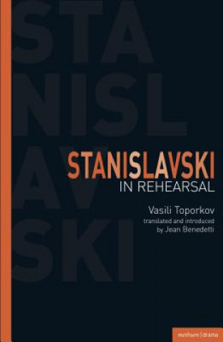 Carte Stanislavski In Rehearsal Vasili Toporkov