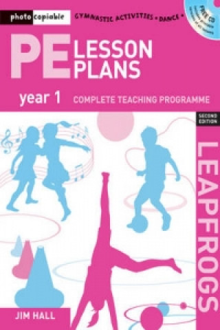 Kniha PE Lesson Plans Year 1 Jim Hall