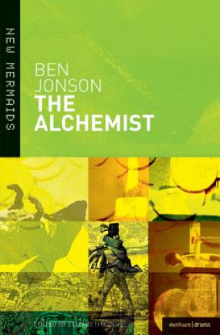 Buch Alchemist Ben Jonson