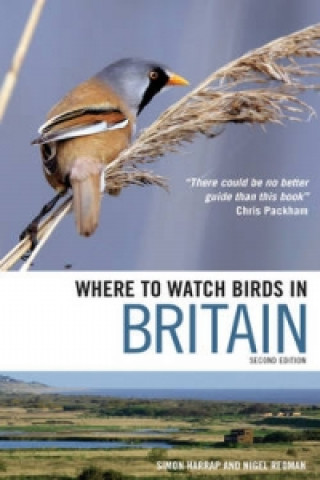 Książka Where to Watch Birds in Britain Nigel Redman