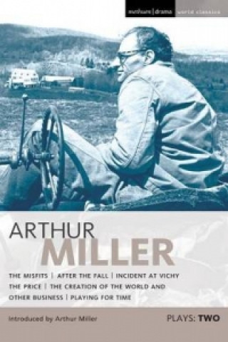 Kniha Miller Plays: 2 Arthur Miller