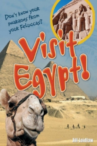 Książka Visit Egypt! Jill Laidlaw