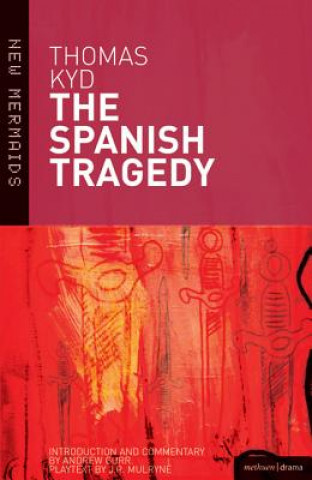 Carte Spanish Tragedy Thomas Kyd