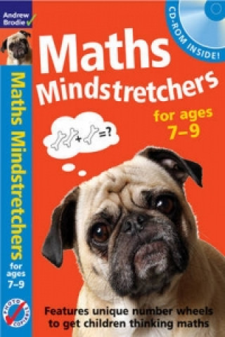 Könyv Mental Maths Mindstretchers 7-9 Andrew Brodie