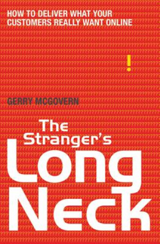 Kniha Stranger's Long Neck Gerry McGovern