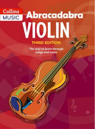 Book Abracadabra Violin (Pupil's book) Peter Davey