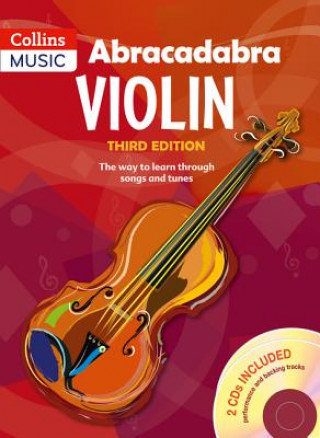Könyv Abracadabra Violin (Pupil's book + 2 CDs) Peter Davey