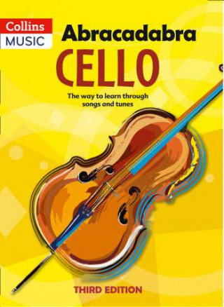 Kniha Abracadabra Cello, Pupil's book Maja Passchier