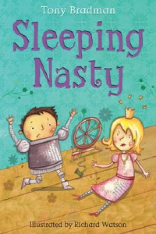 Könyv Sleeping Nasty Tony Bradman