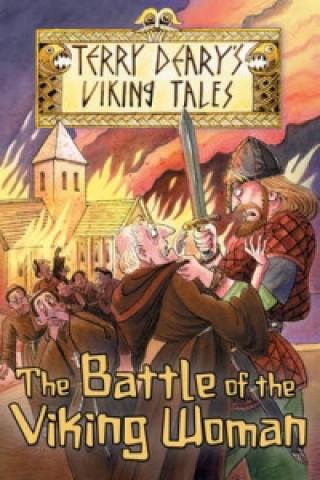 Könyv Battle of the Viking Woman Terry Deary