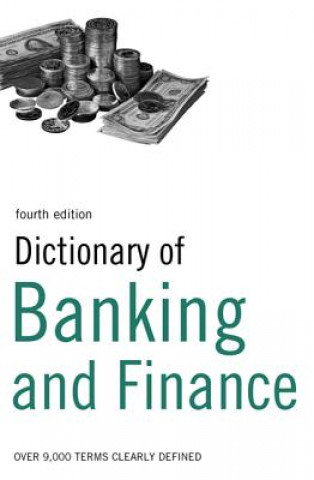 Kniha Dictionary of Banking and Finance Paul Roseby
