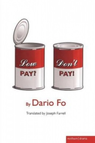 Książka "Low Pay? Don't Pay!" Dario Fo
