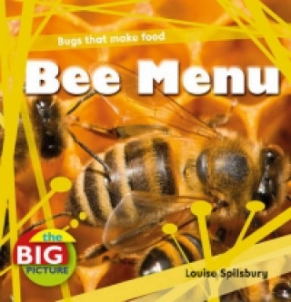 Carte Bee Menu Louise Spilsbury