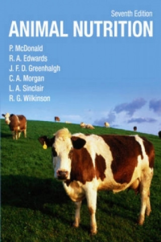 Kniha Animal Nutrition Peter McDonald