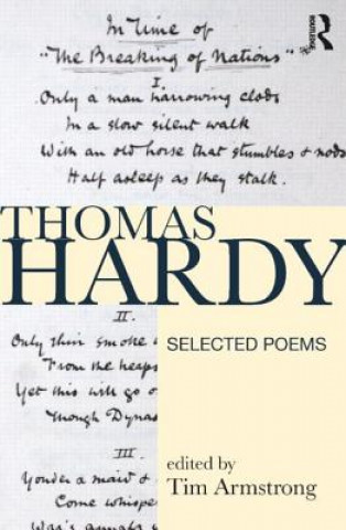 Kniha Thomas Hardy Tim Armstrong