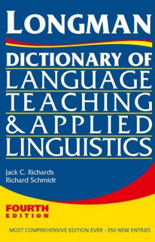 Könyv Longman Dictionary of Language Teaching and Applied Linguistics Jack Richards