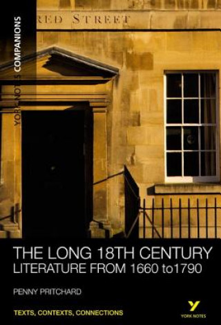 Book York Notes Companions: The Long 18th Century Penny Pritchard