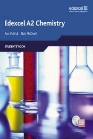 Book Edexcel A Level Science: A2 Chemistry Students' Book with ActiveBook CD Ann Fullick