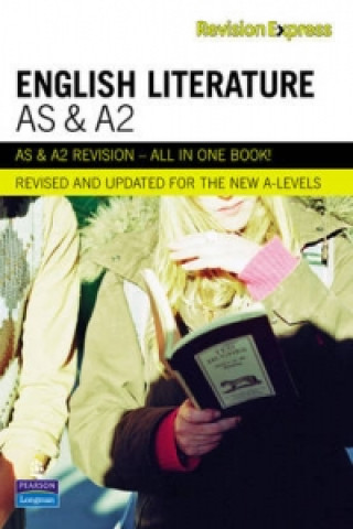 Книга Revision Express AS and A2 English Literature Alan Gardiner